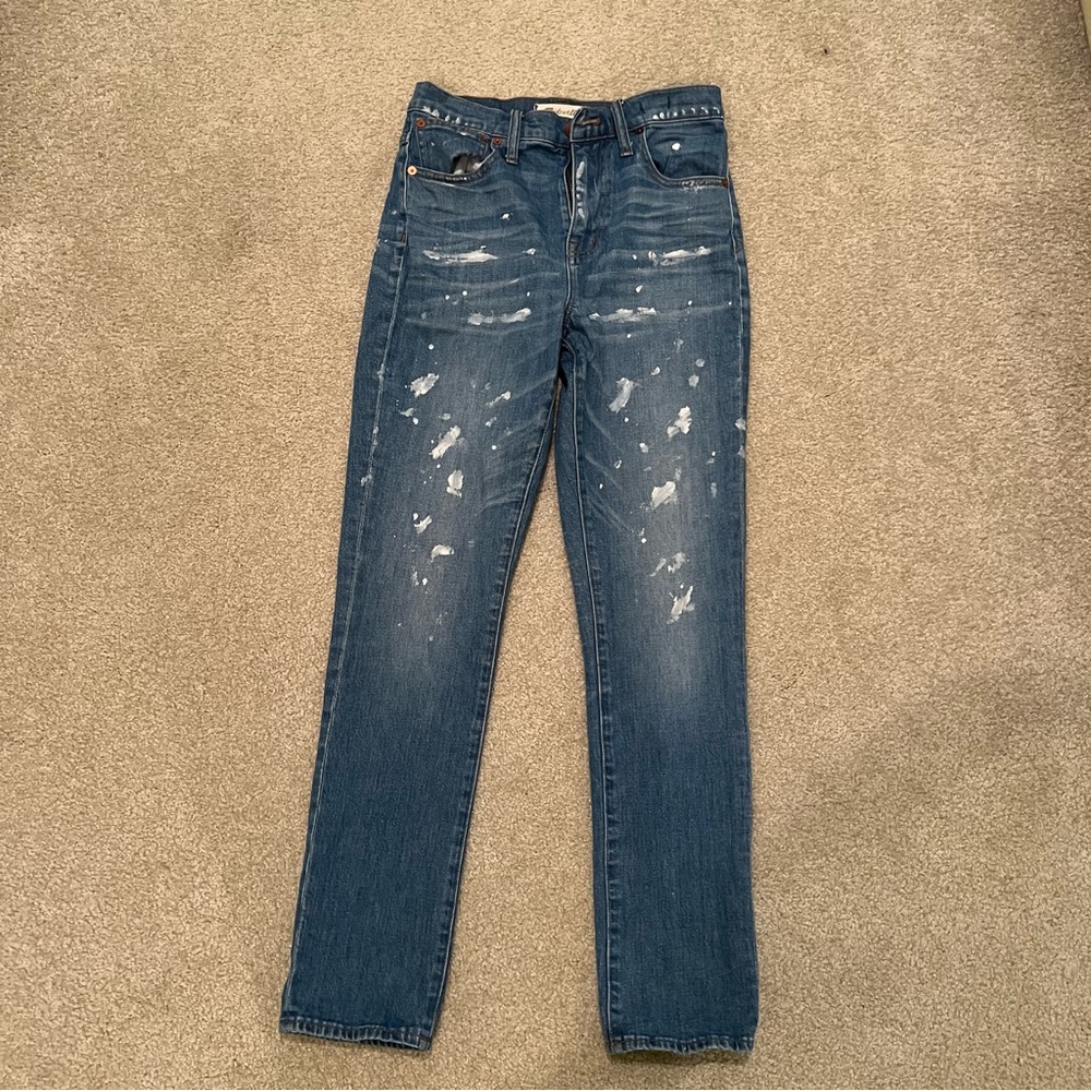 Madewell Highrise Boy Jean sz 25